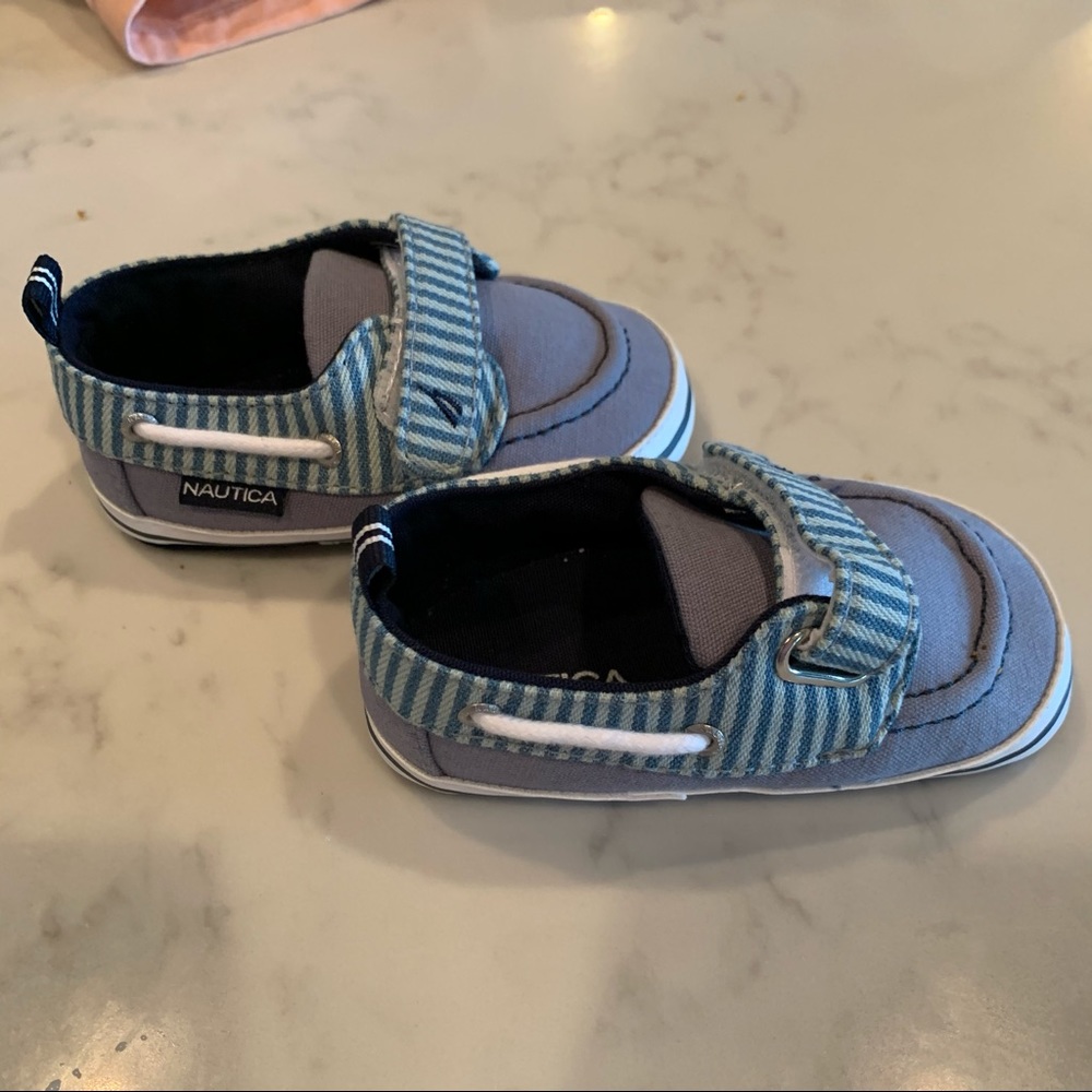 NWT Nautica Baby Boat Shoes